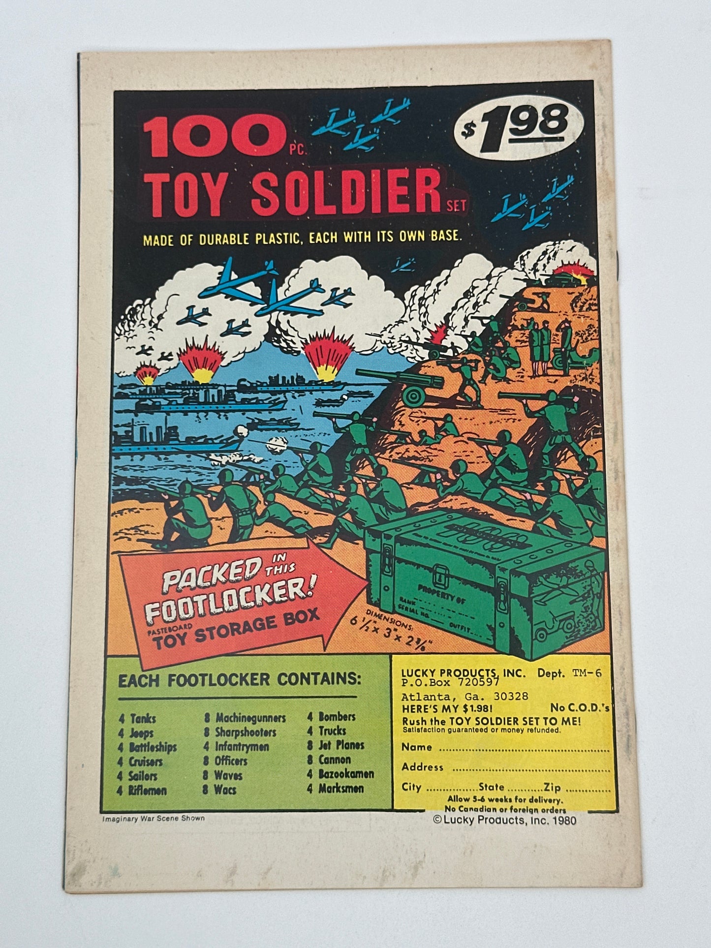 Fantastic Four #218 Newsstand NM