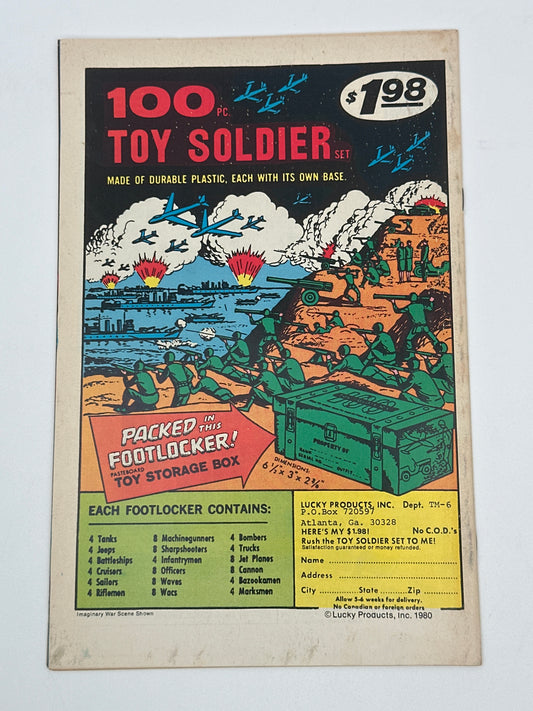 Fantastic Four #218 Newsstand NM