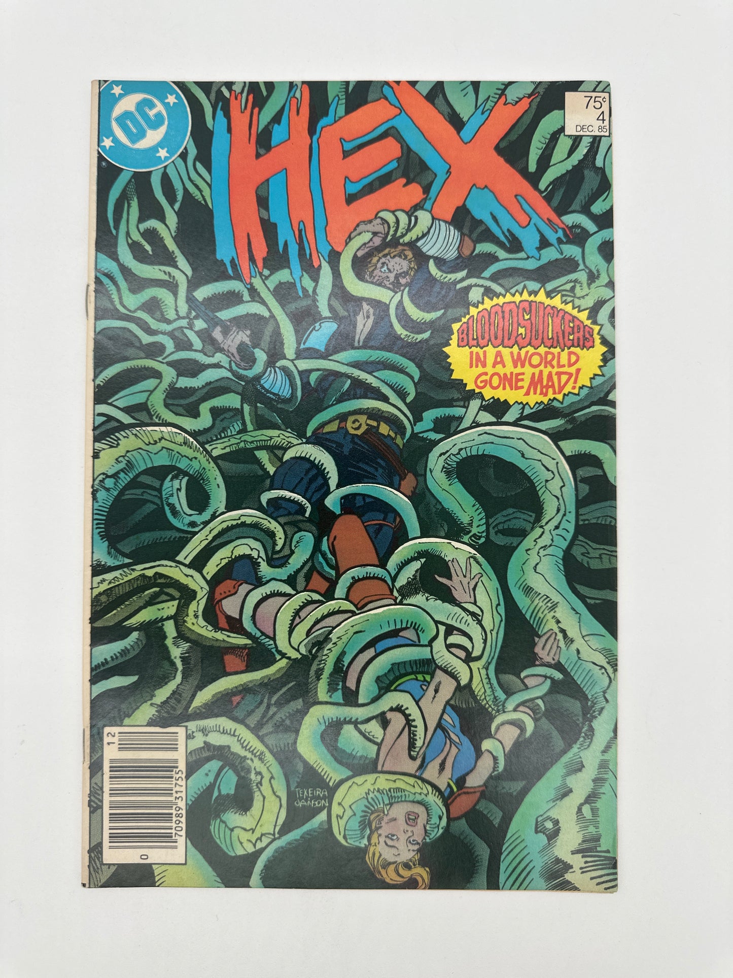 Hex #4 Newsstand VF/NM