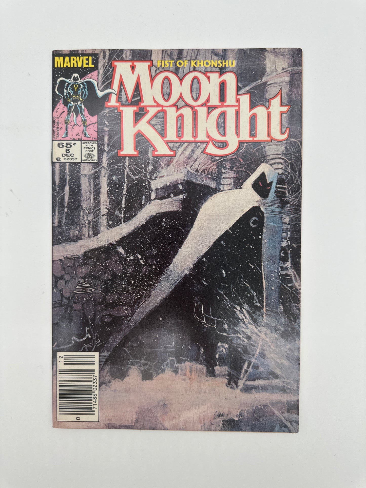 Moon Knight #6 Newsstand VF/NM