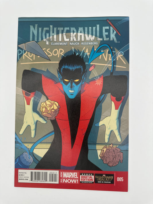 Nightcrawler Vol. 4 #005 VF/NM