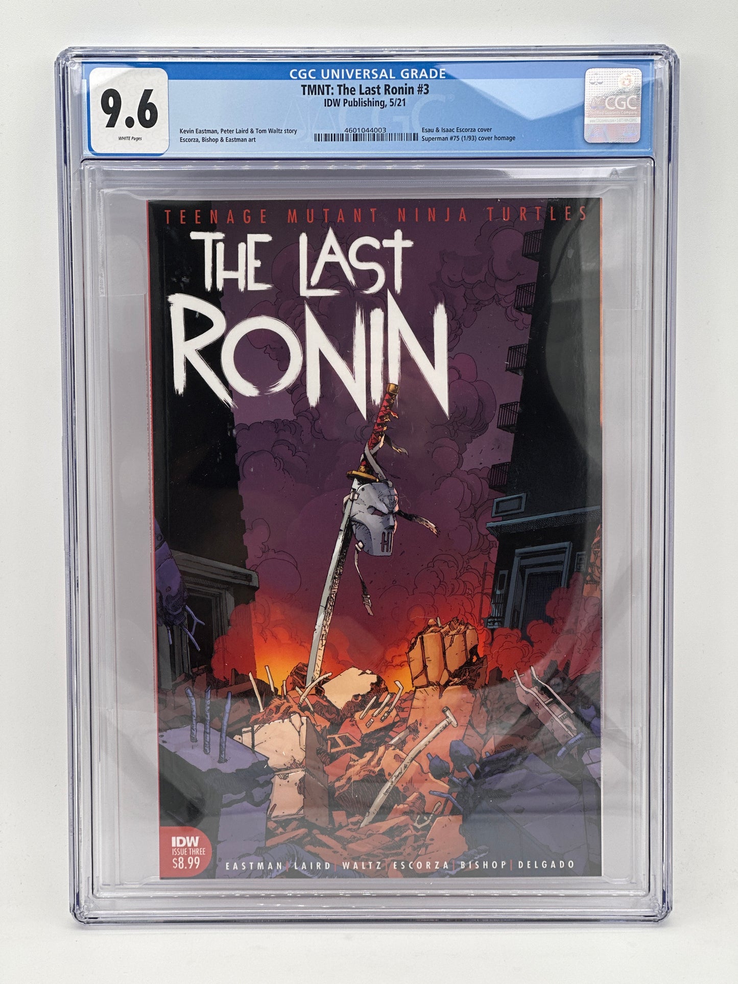 TMNT: The Last Ronin Set Issues 1-4 CGC 9.4-9.8
