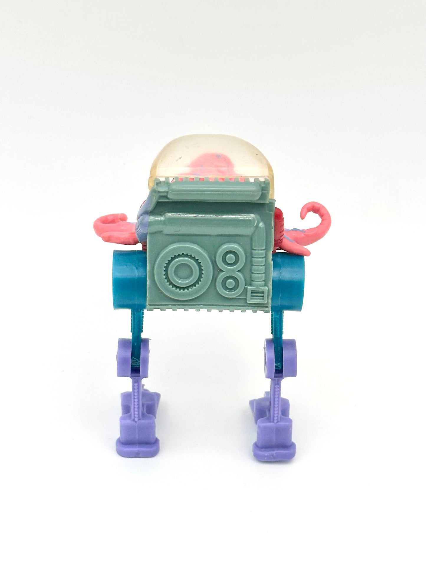 Vintage 1989 TMNT Krang with Walker Body Action Figure – Playmates Teenage Mutant Ninja Turtles