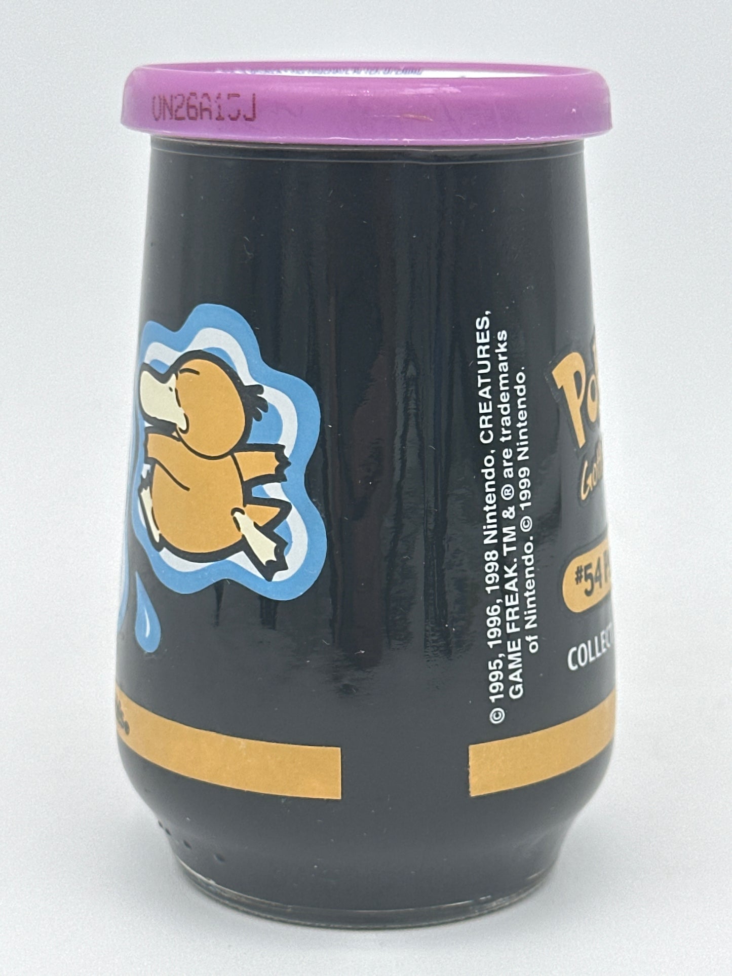Nintendo Pokémon Psyduck Welch's Jelly Jar SEALED