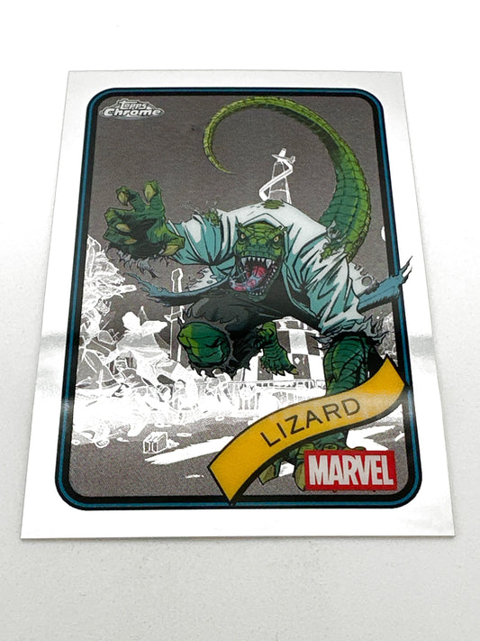 Marvel Topps Chrome Lizard Base