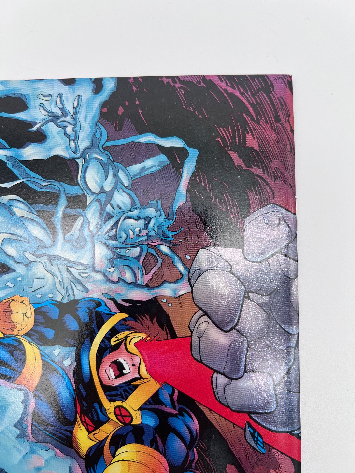 X-Men Deluxe #50 Holofoil Anniversary Event NM