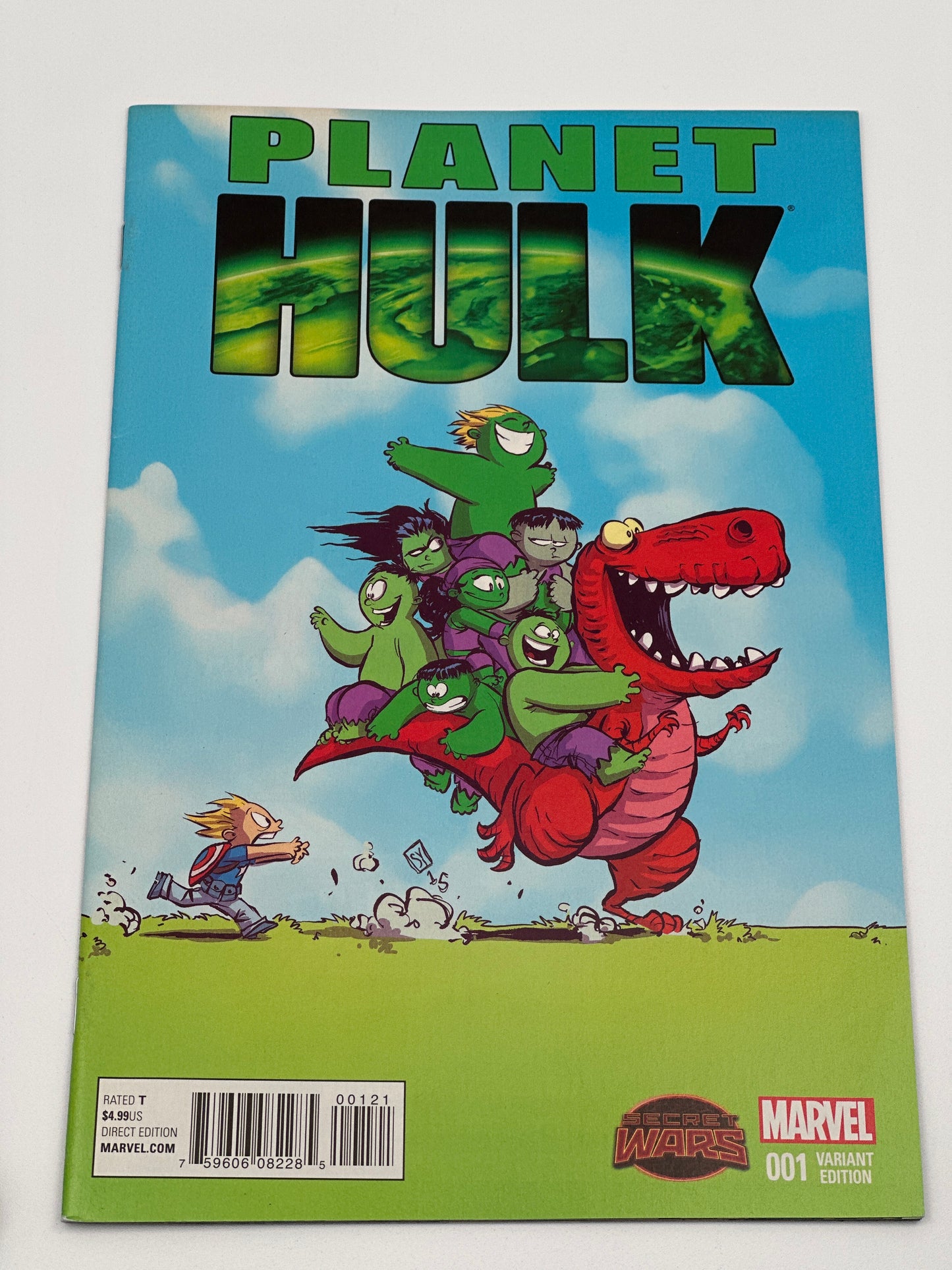 Planet Hulk #1 CVR B VF/NM