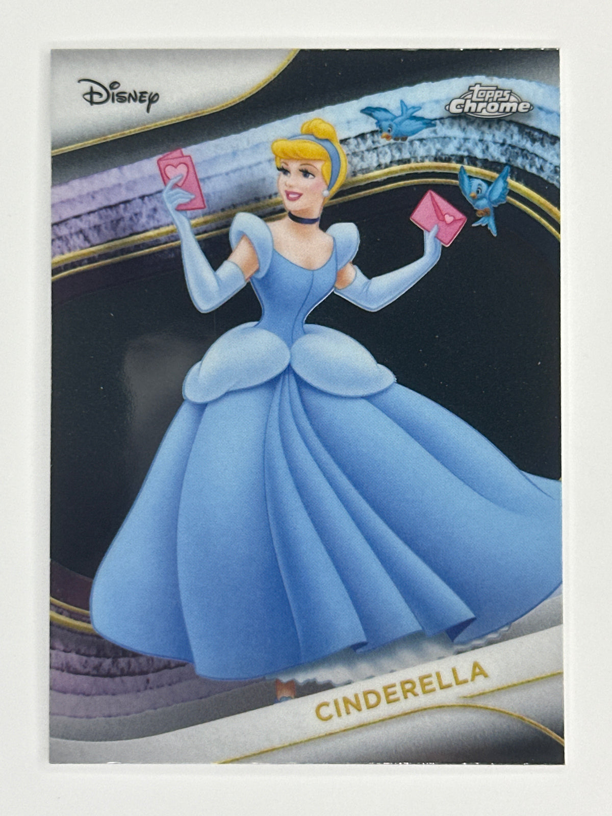 2025 Topps Disney Chrome 075 Cinderella Base Card