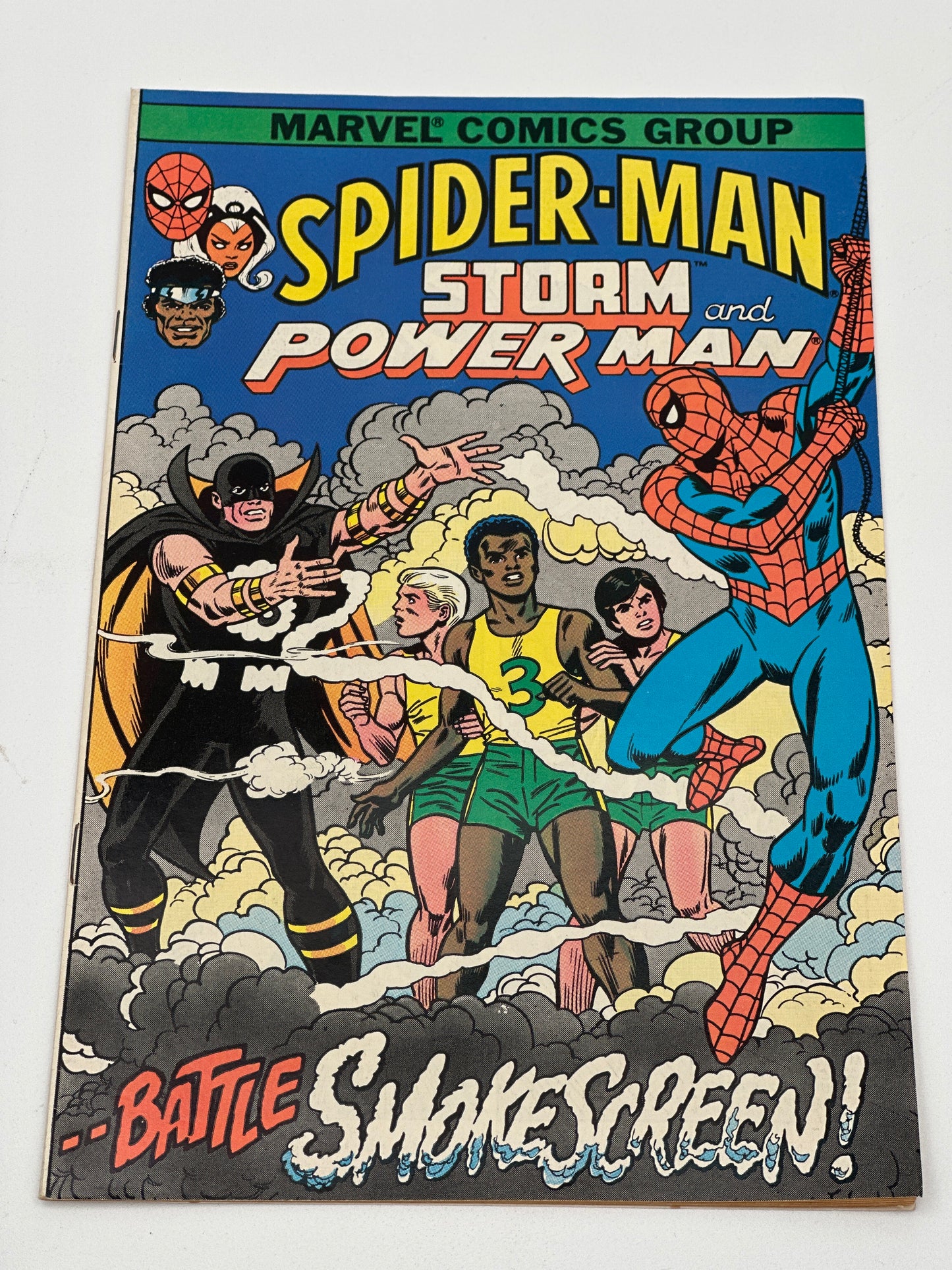 Spider-Man, Storm, and Power Man #1 VF