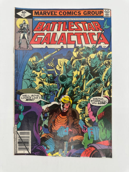 Battlestar Galactica #11 FN/VF