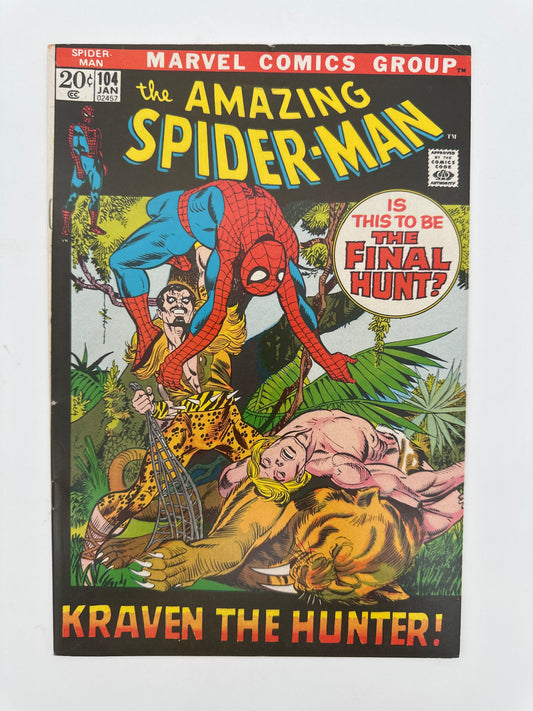 Amazing Spider-Man #104 F/VF