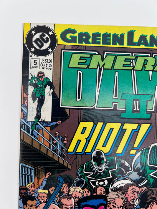 Green Lantern: Emerald Dawn II #5 FN