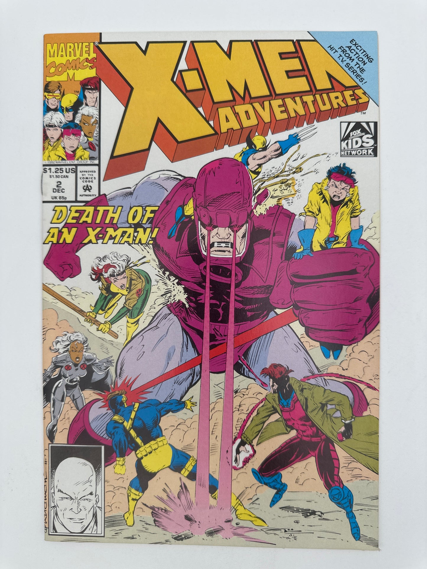 X-Men Adventures #2 NM