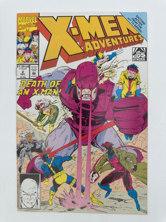 X-Men Adventures #2 NM
