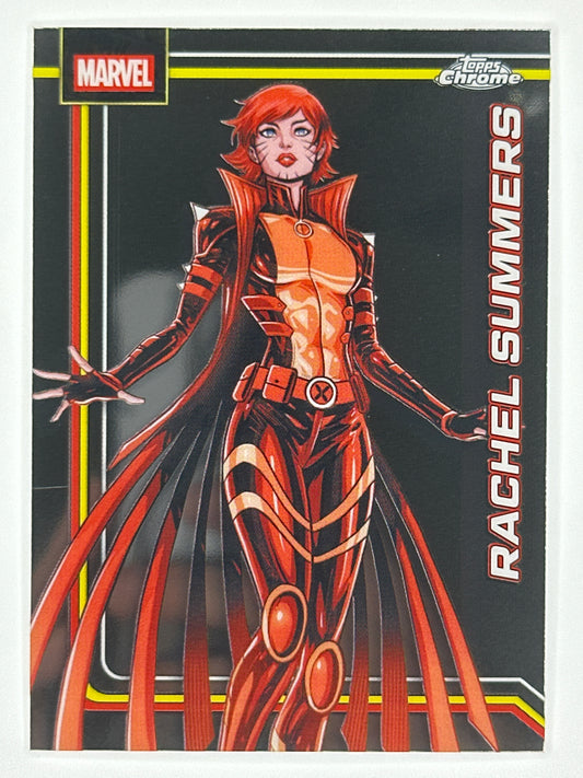 2026 Topps Marvel Chrome 141 Rachel Summers Base Card