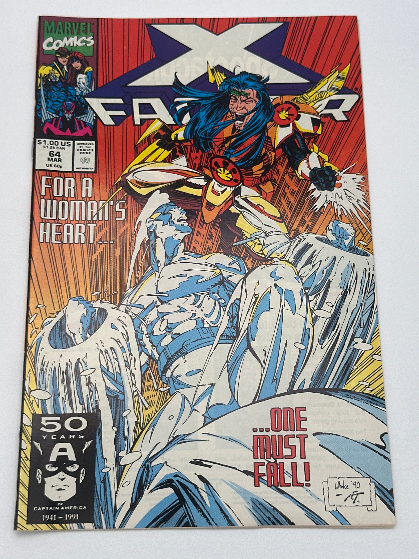 X-Factor #64 VF