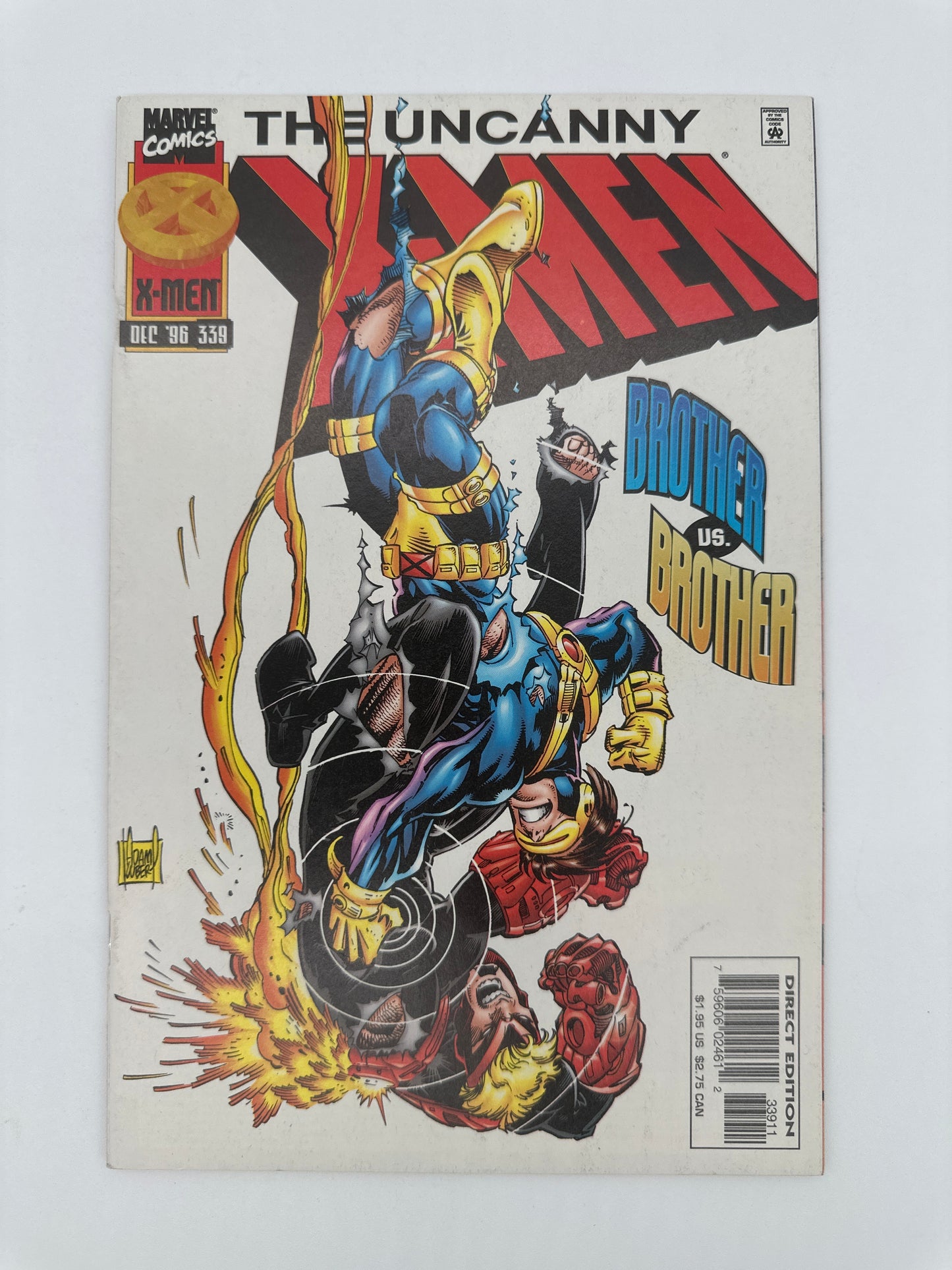 The Uncanny X-Men #339 VF