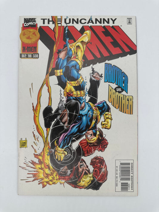 The Uncanny X-Men #339 VF