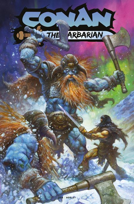 CONAN THE BARBARIAN #25 2ND PTG Limited to 1500 Copies*