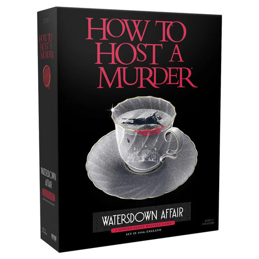 How to Host a Murder: The Watersdown Affair Game