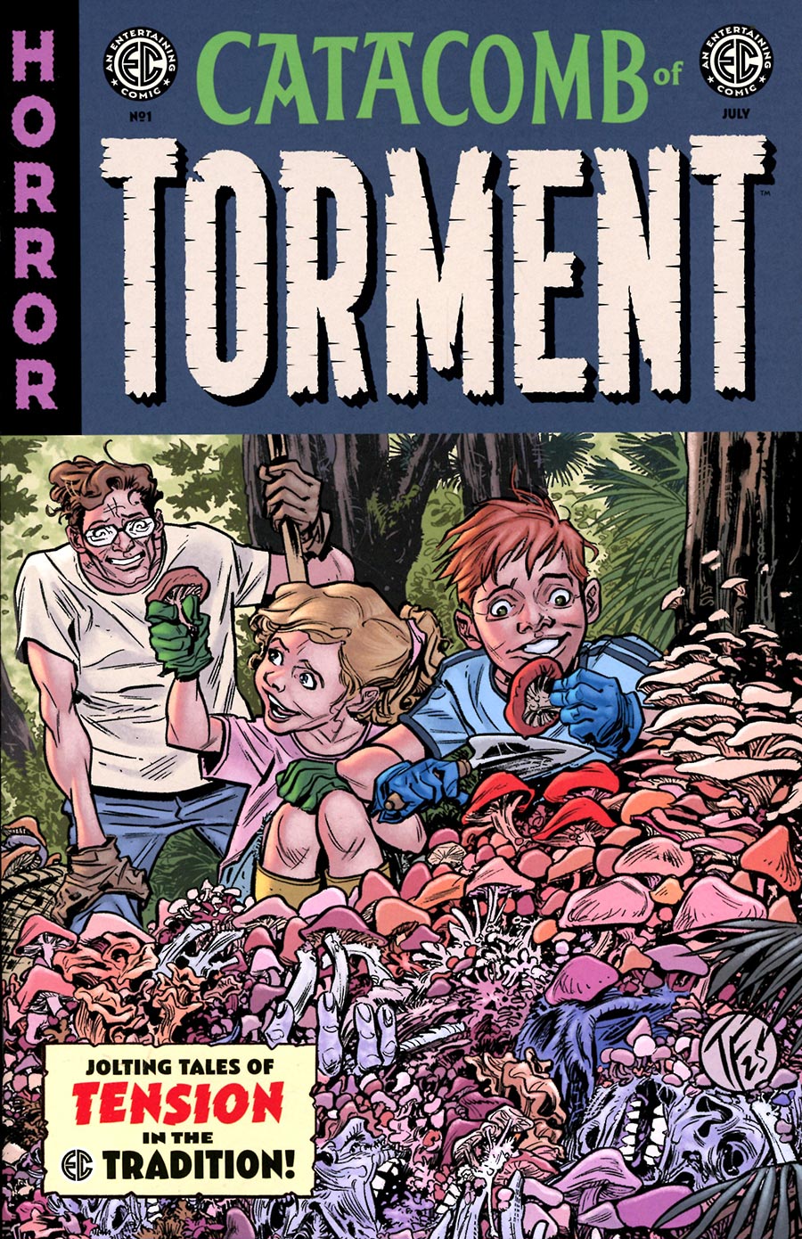 EC CATACOMB OF TORMENT #1 CVR B TOM FOWLER VAR