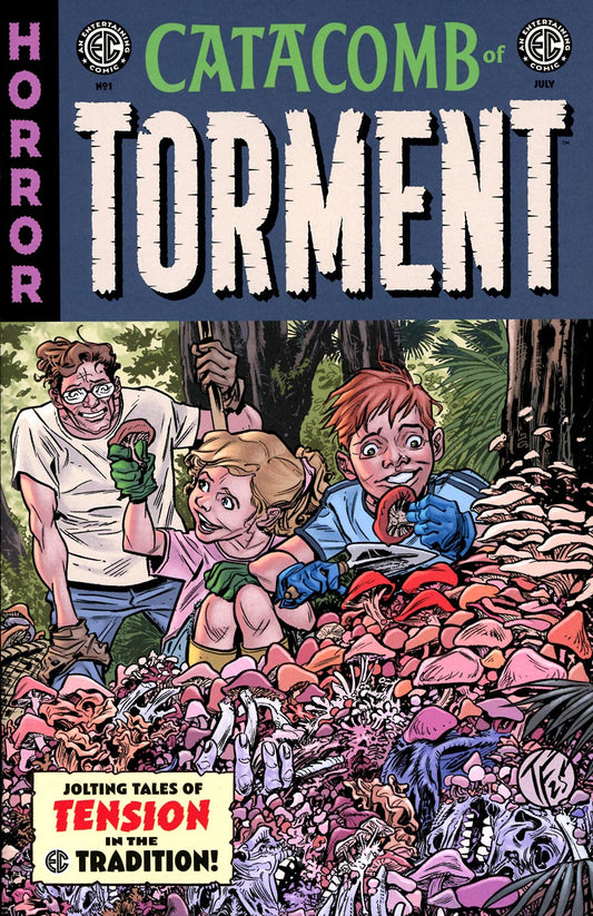 EC CATACOMB OF TORMENT #1 CVR B TOM FOWLER VAR