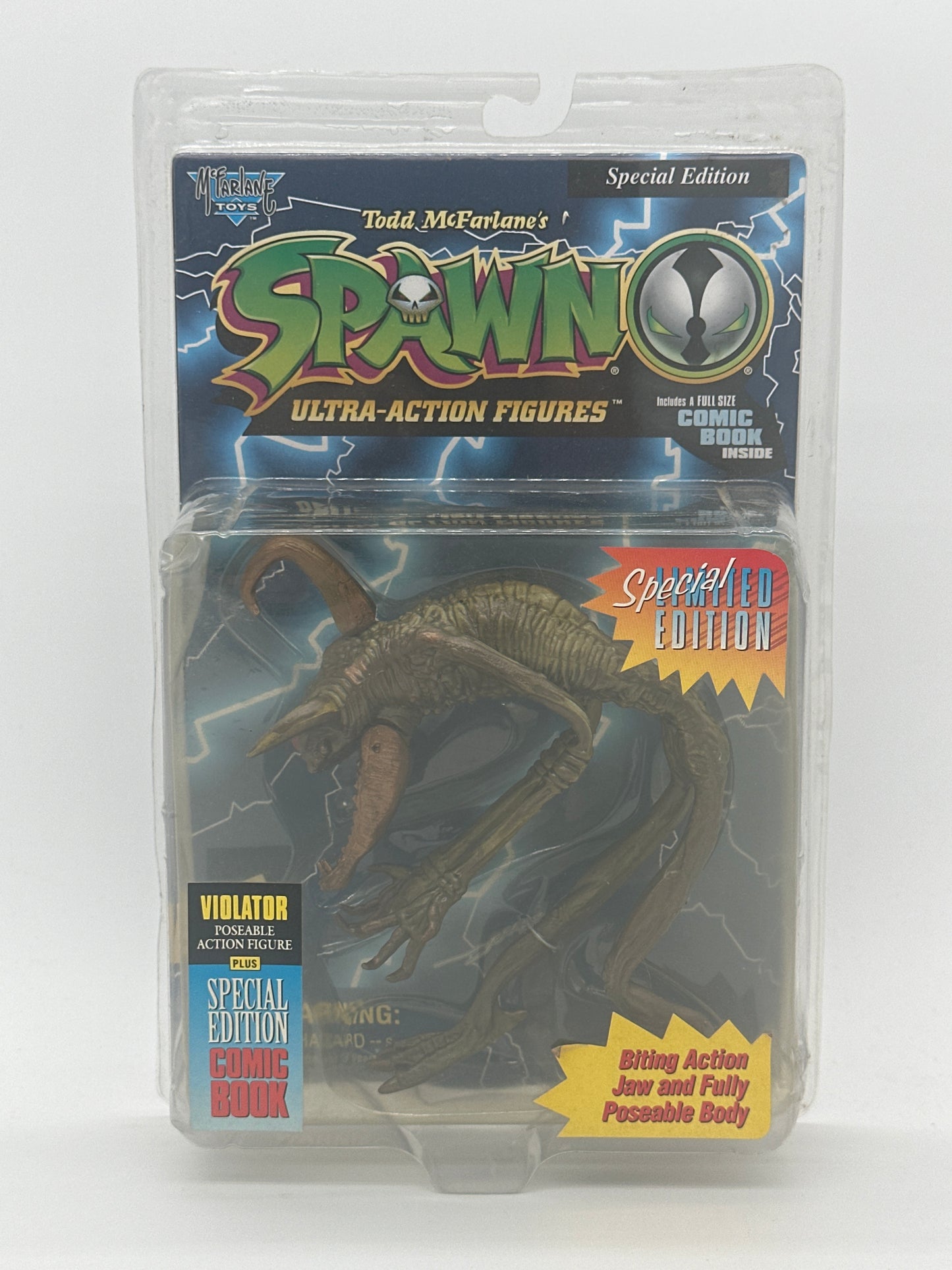 Spawn Ultra-Action Figures Special Limited Edition Violator