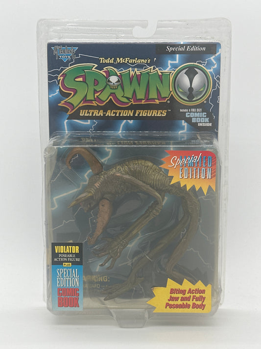 Spawn Ultra-Action Figures Special Limited Edition Violator