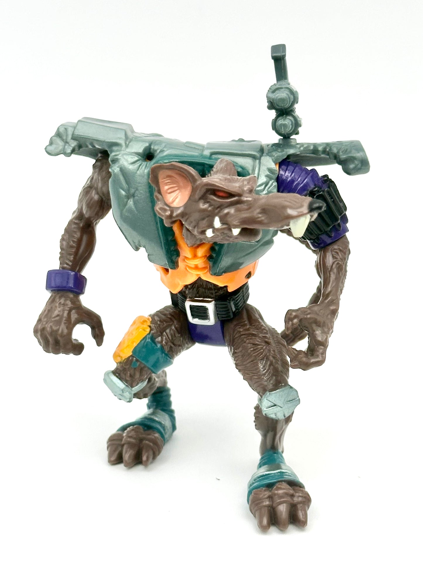 Vintage 1995 Earthworm Jim Henchrat Action Figure – Playmates Toys
