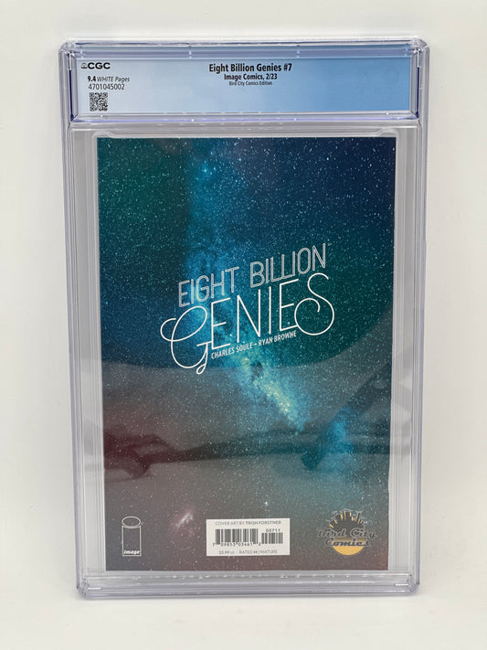 Eight Billion Genies #7 Bird City Comics Edition CGC 9.4