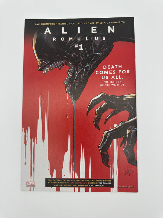 Venom #37 Dave Wachter Variant Cover NM