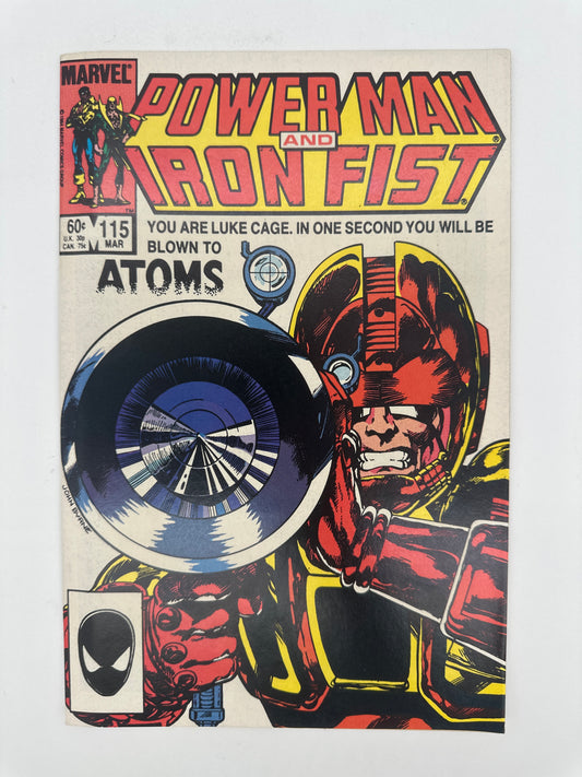 Power Man and Iron Fist #115 VF/NM