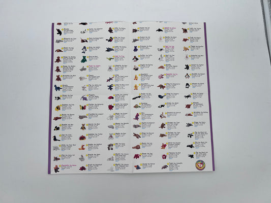TY Beanie Baby Collector’s Checklist