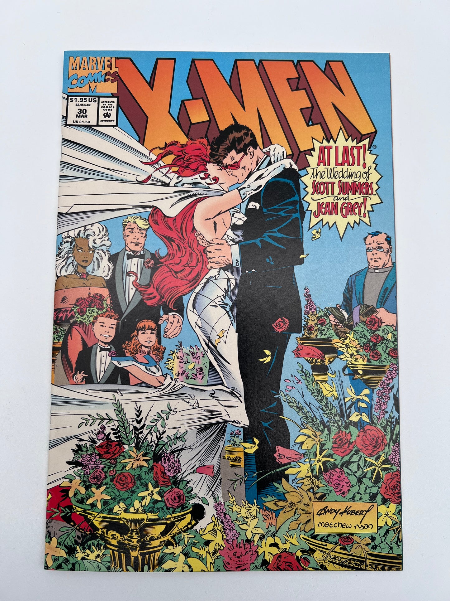 X-Men #30 VF/NM