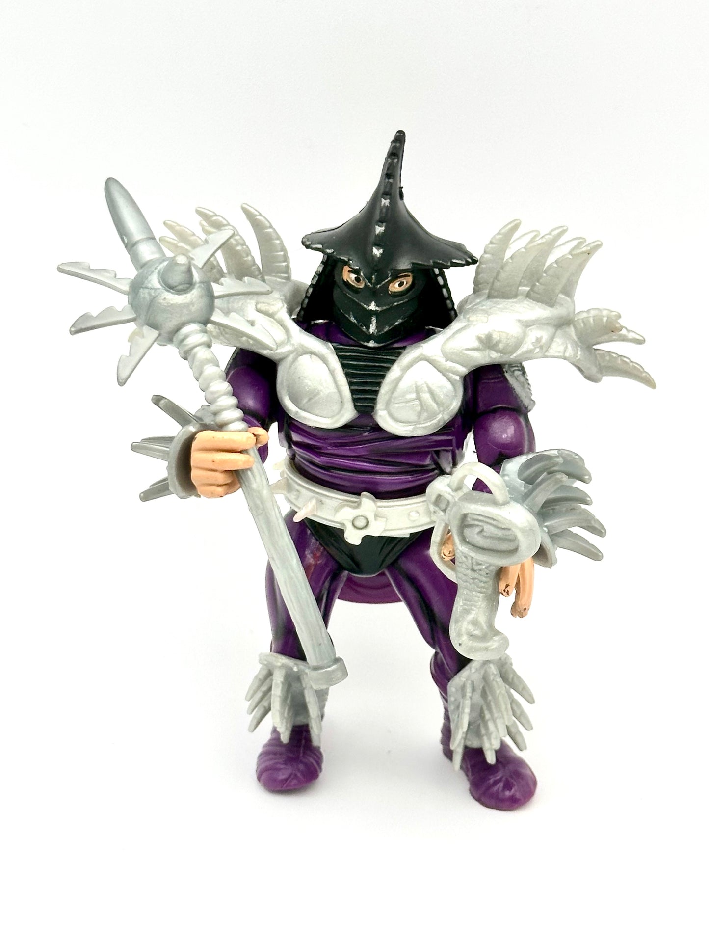 Vintage 1991 TMNT Super Shredder Action Figure – Playmates Teenage Mutant Ninja Turtles