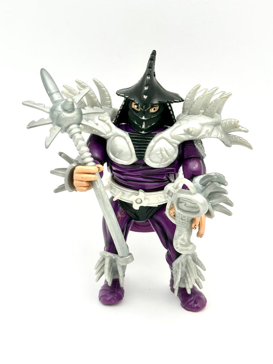 Vintage 1991 TMNT Super Shredder Action Figure – Playmates Teenage Mutant Ninja Turtles