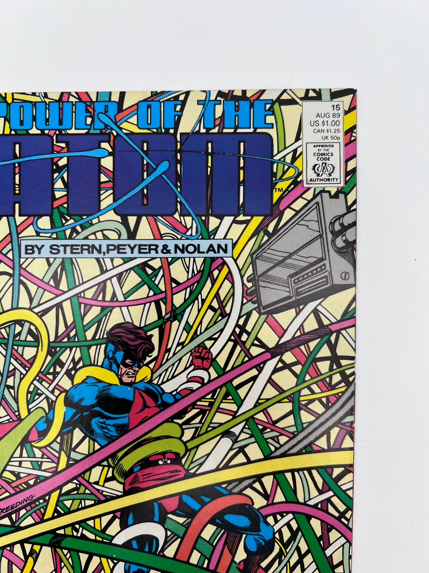 Power of The Atom #15 VF