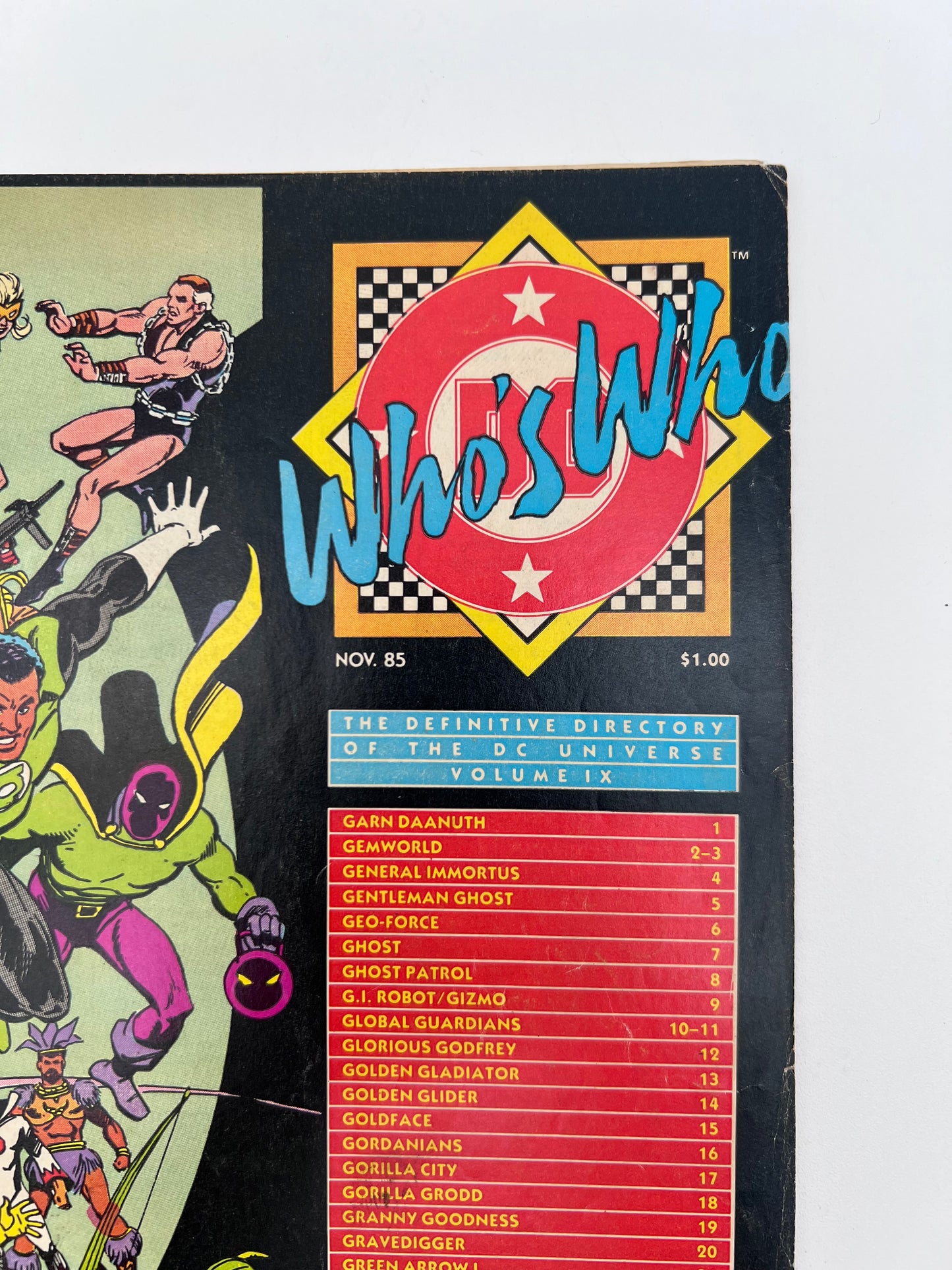 Who's Who: The Definitive Directory Vol. 9 FN