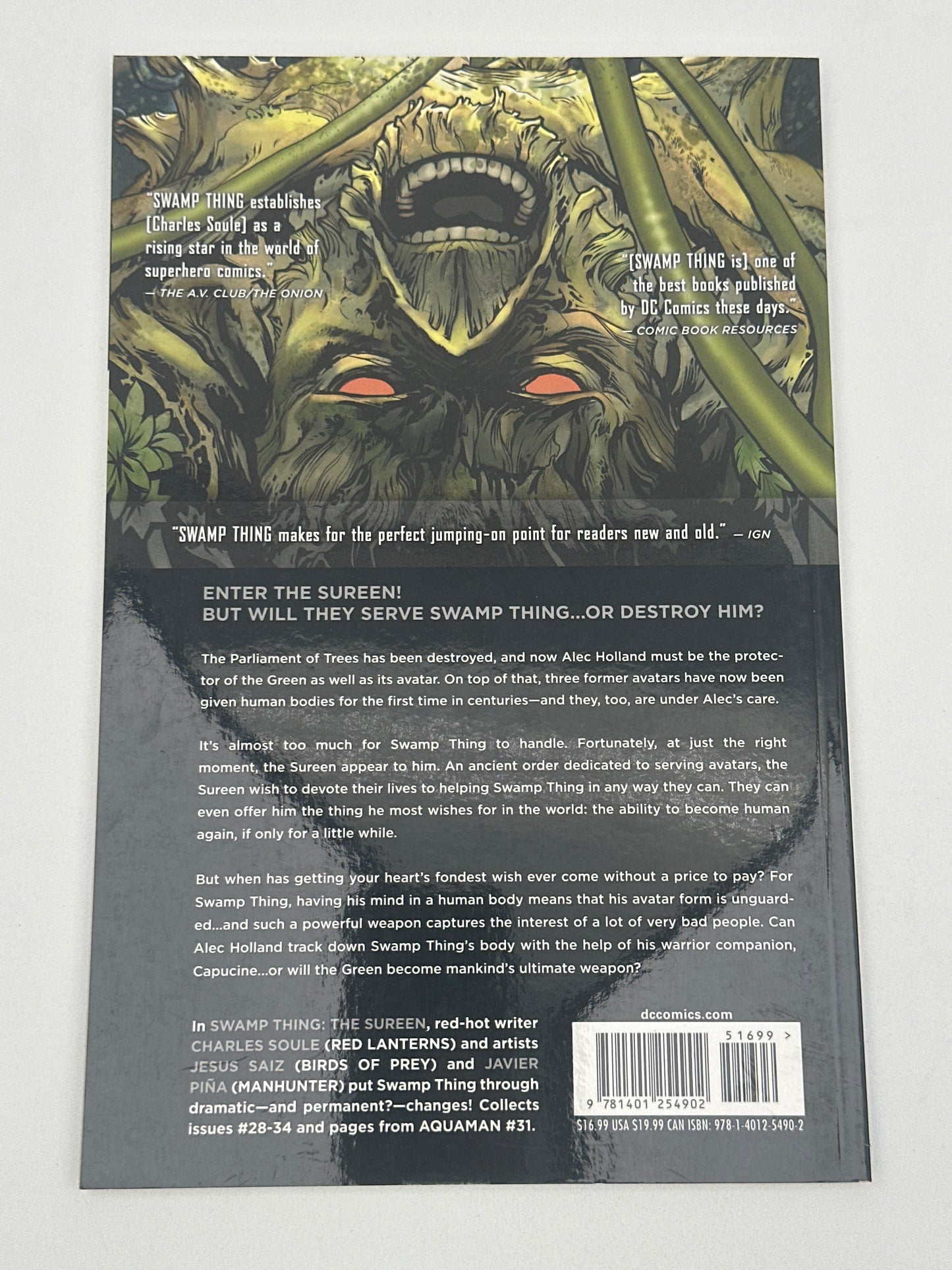 Swamp Thing Vol. 2 #6 TP VF/NM