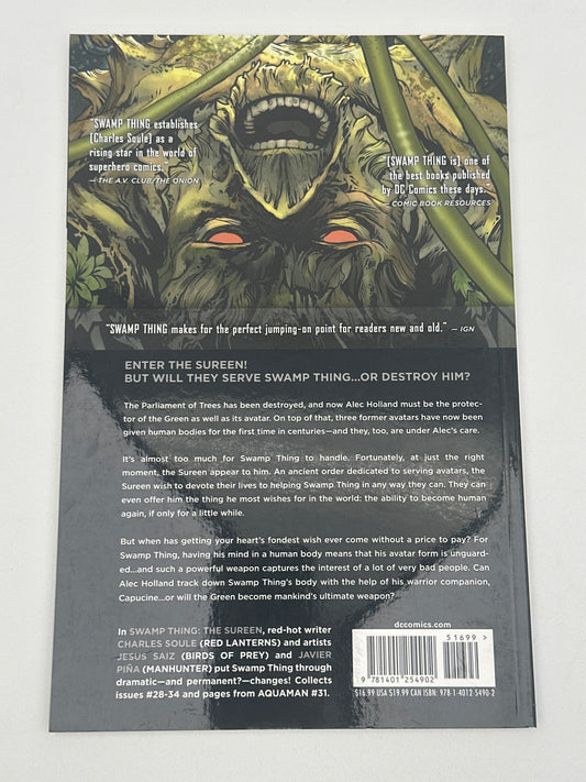 Swamp Thing Vol. 2 #6 TP VF/NM