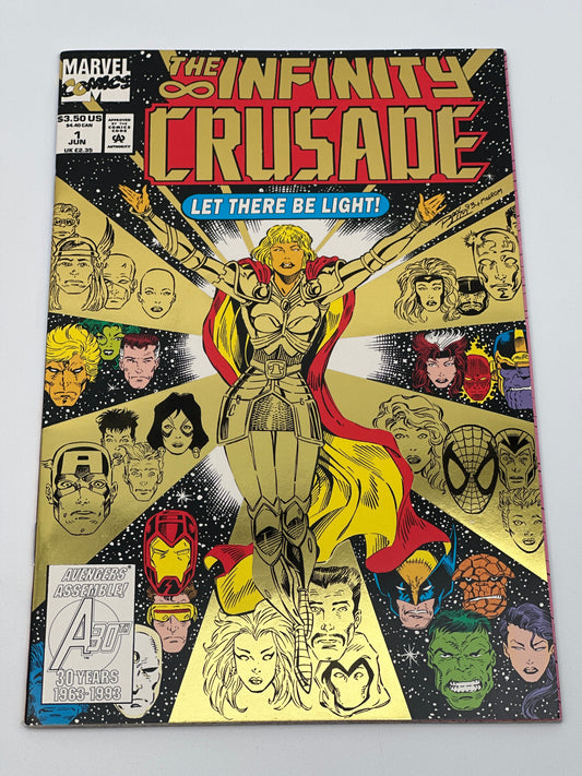 Infinity Crusade #1 VF/NM