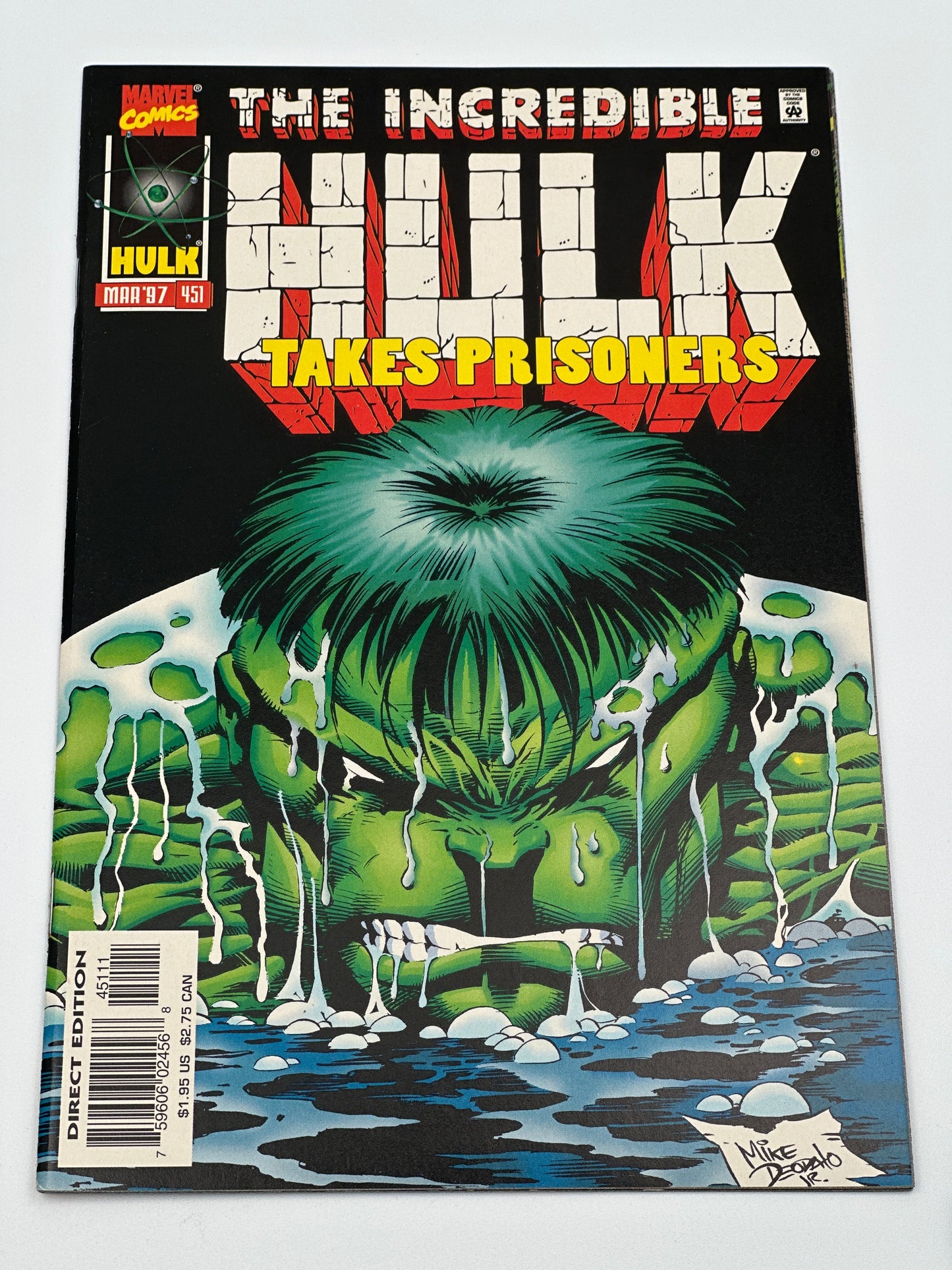 The Incredible Hulk #451 CVR A NM