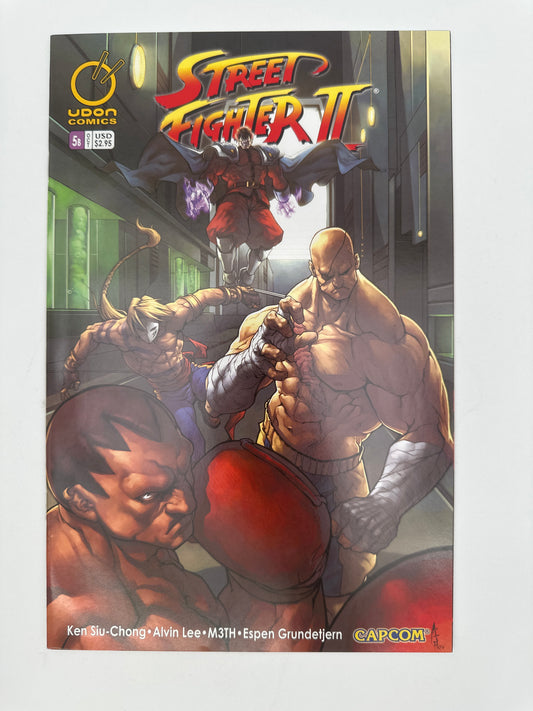 Street Fighter II #5B NM