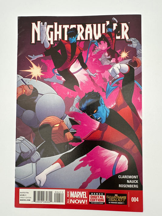 Nightcrawler Vol. 4 #004 F