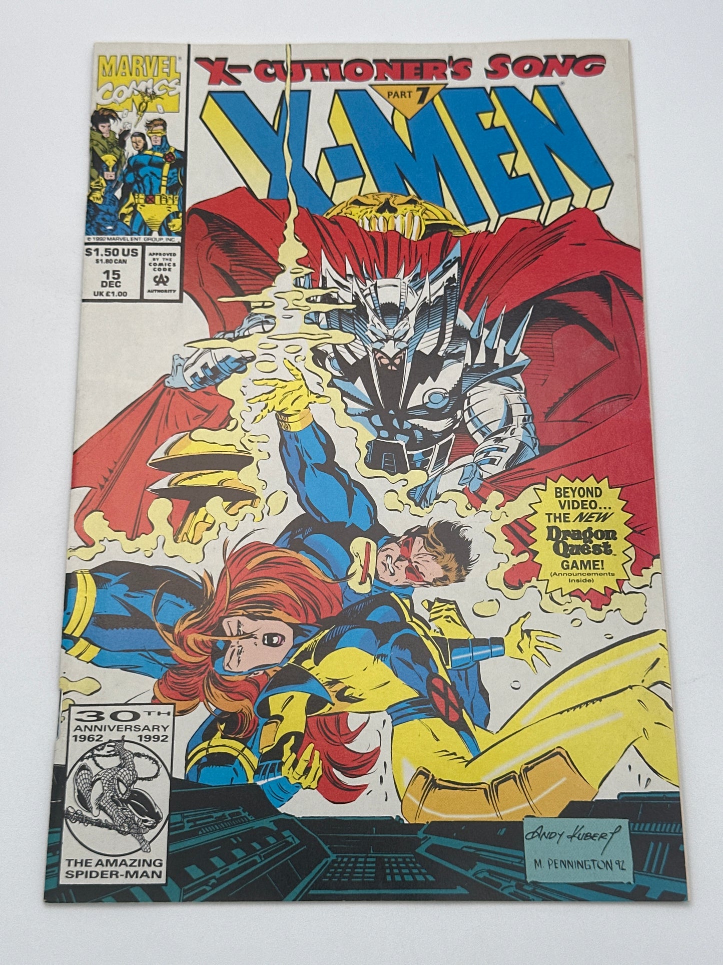 X-Men #15 VF