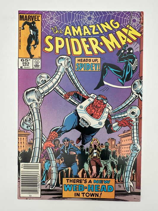 Amazing Spider-Man #263 VF/NM