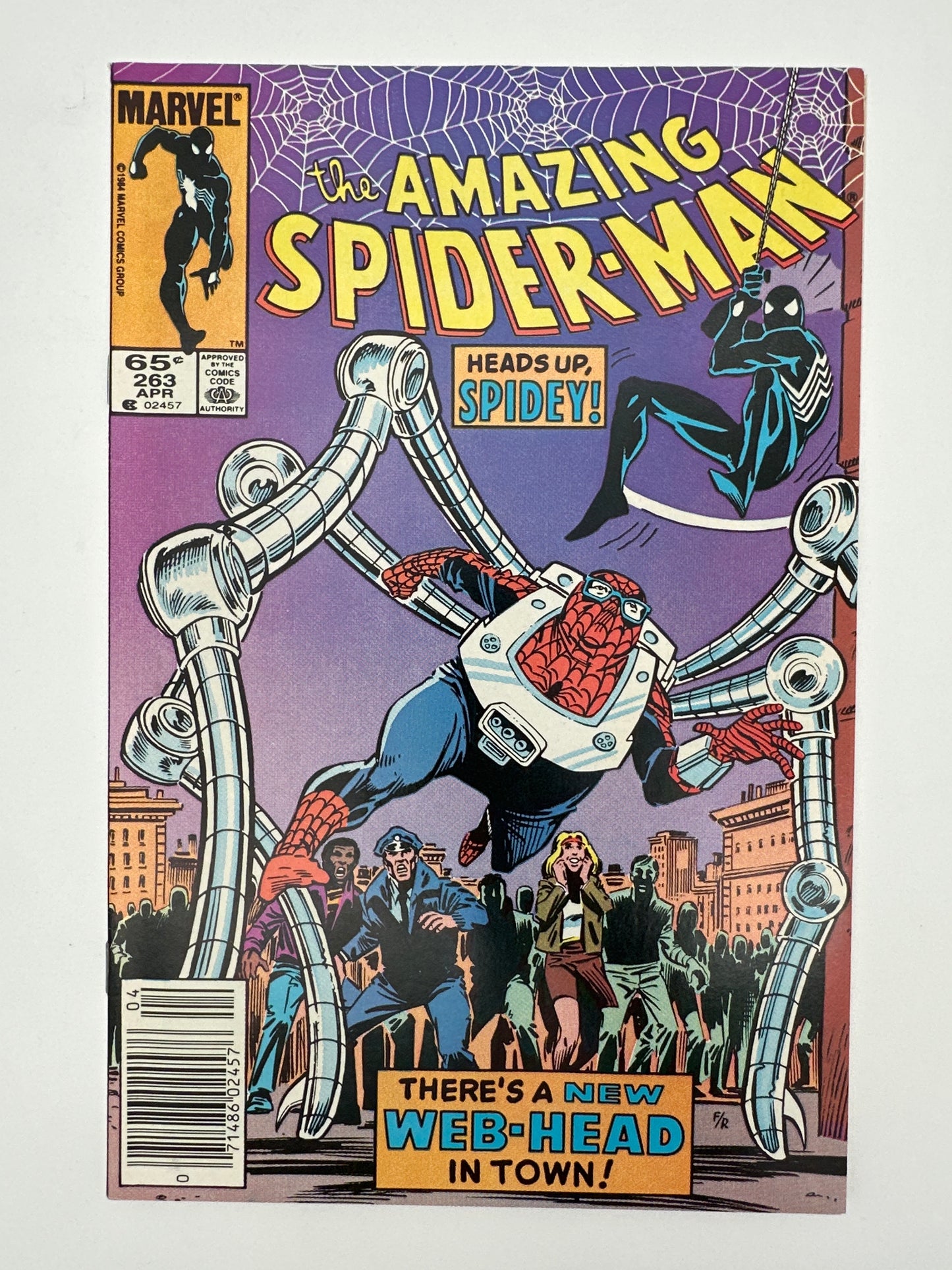 Amazing Spider-Man #263 VF/NM