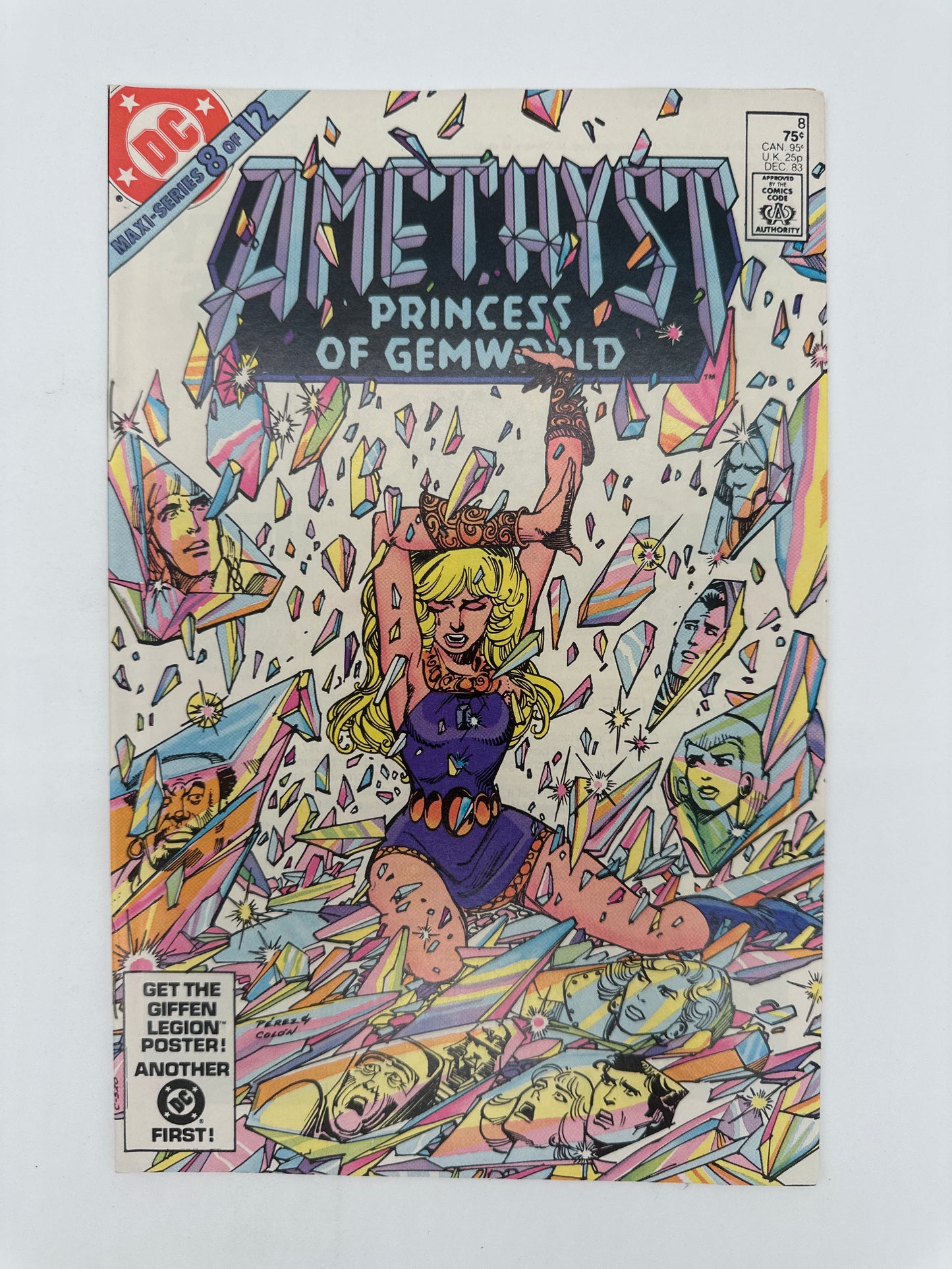 Amethyst Princess of Gemworld Maxi-Series #8 NM