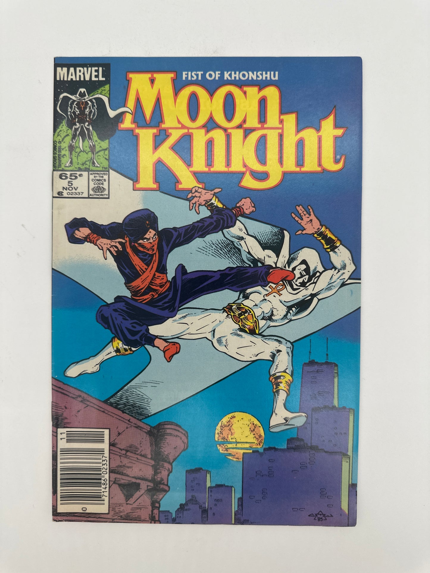 Moon Knight #5 Newsstand VF/NM