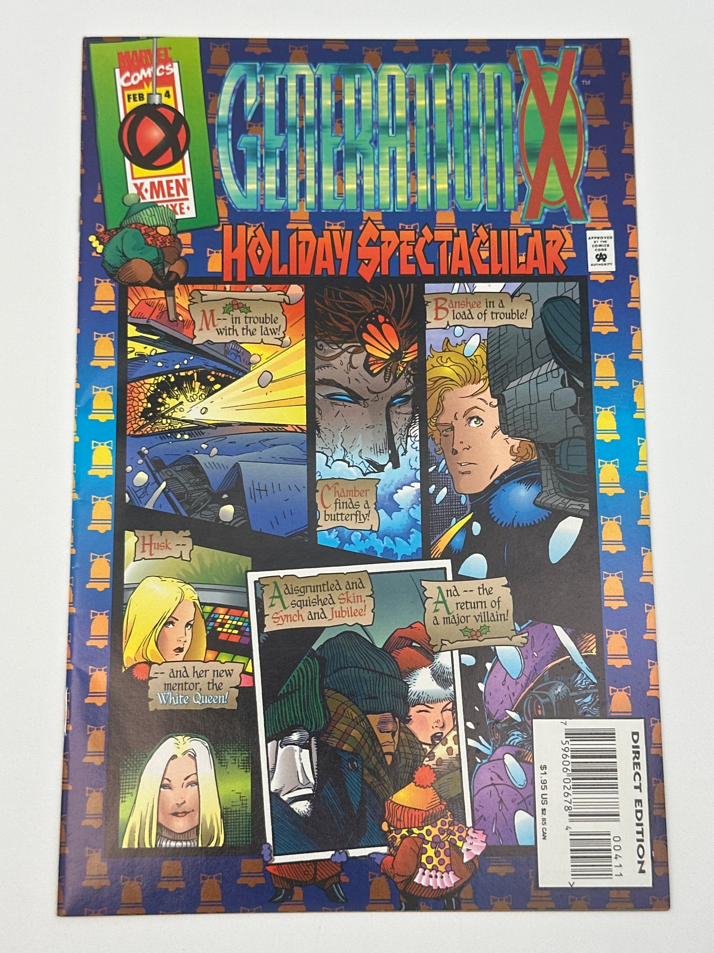 Generation X #4 VF/NM